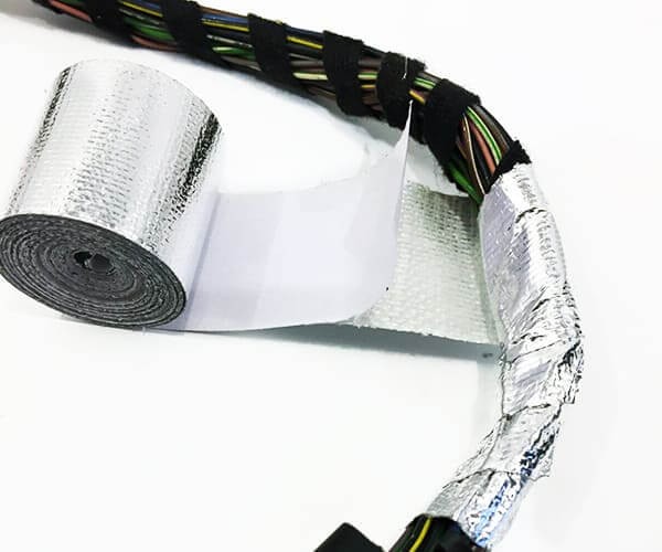 Premium Aluminum Foil Tape For Automotive Heat & Vibration Shielding high quality
